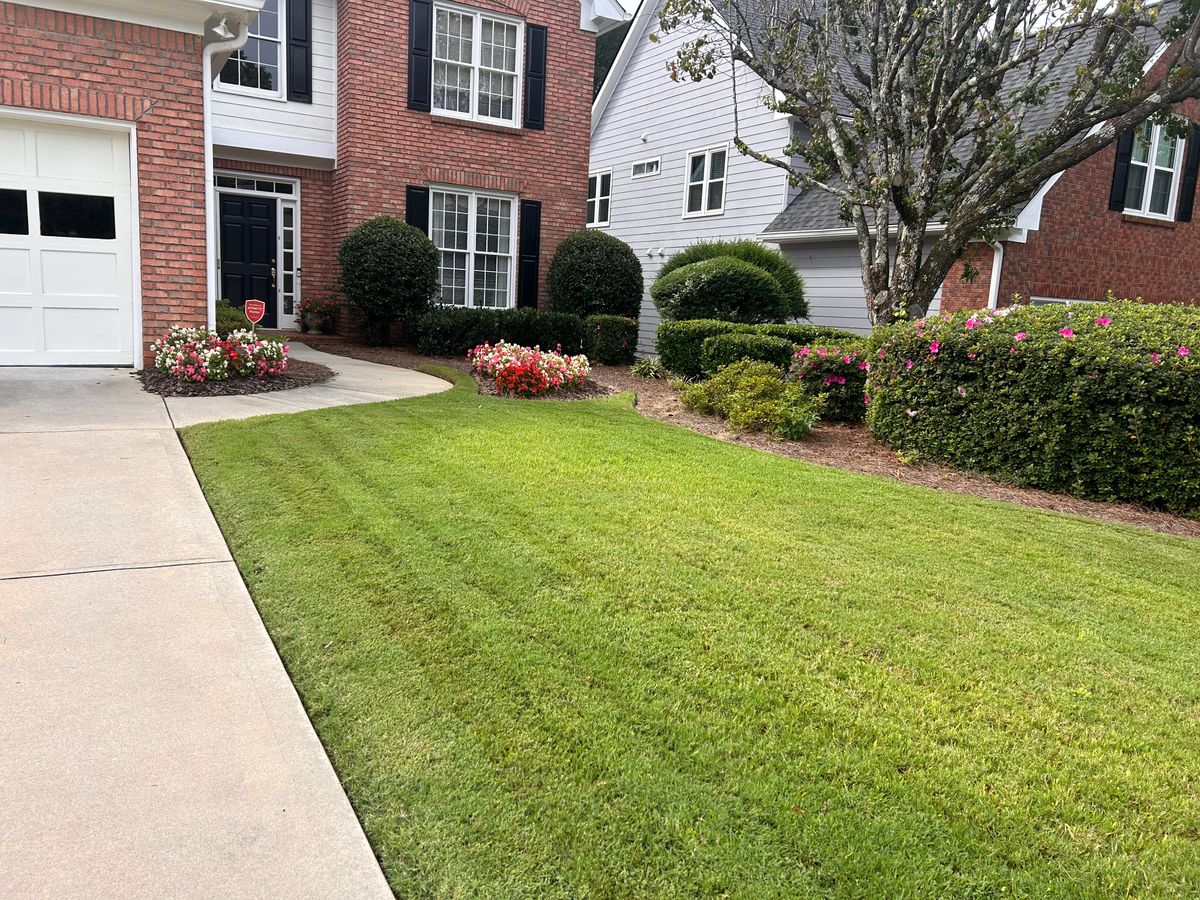 Maintenance for Two Brothers Landscaping in Atlanta, Georgia