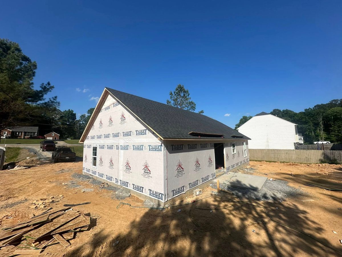 Spec Home Construction for True North Construction in Randleman, NC