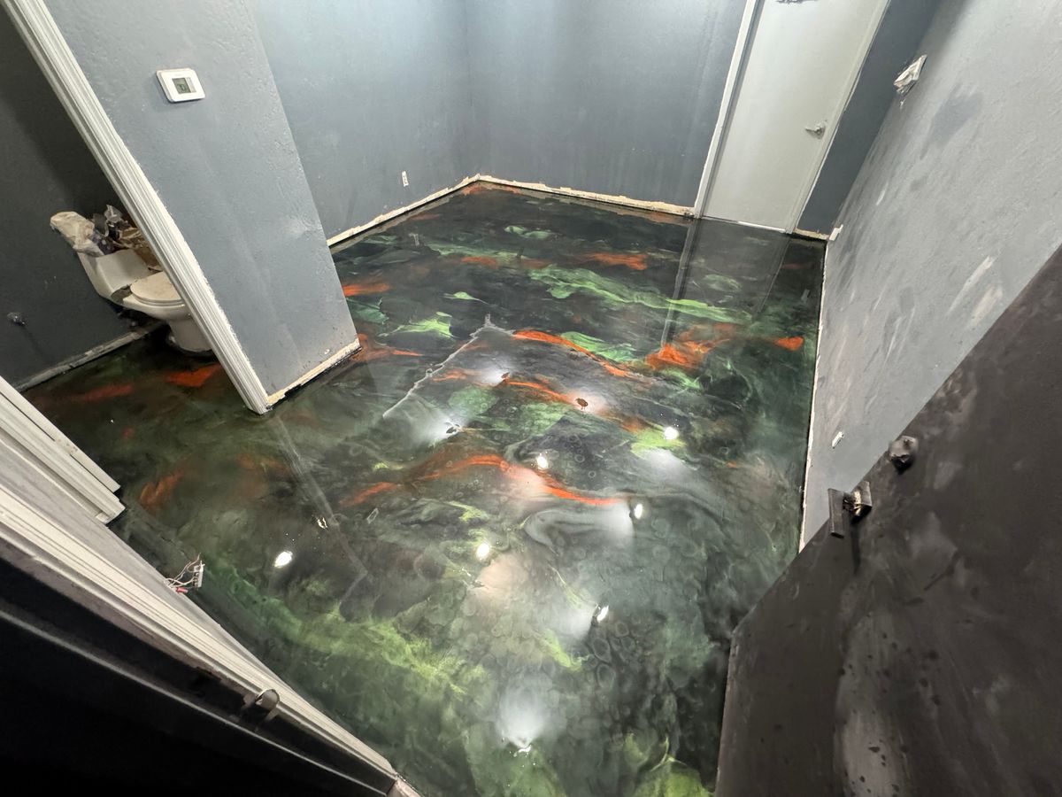 Metallic Epoxy for Sandoval Coating in Phoenix, AZ