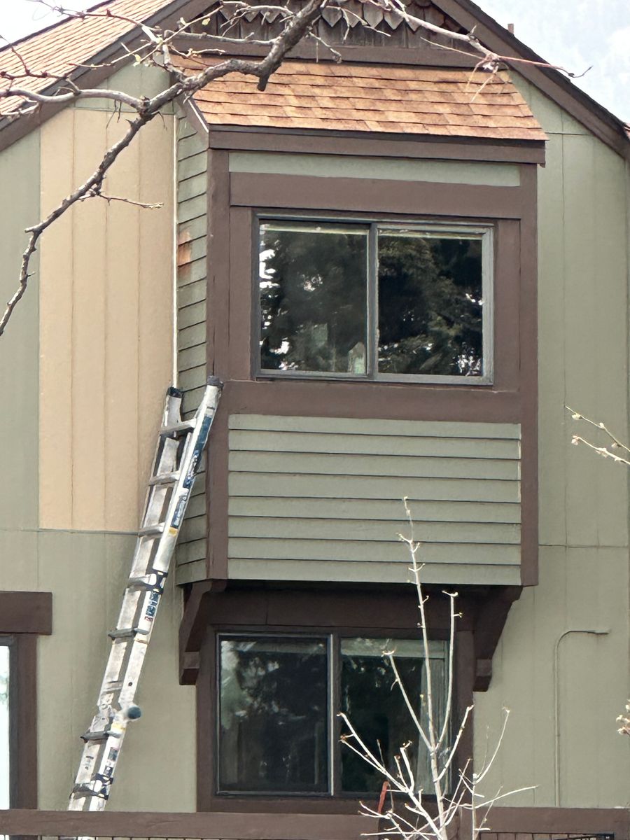 Window for Obed-Edom Construction in Broomfield County, CO