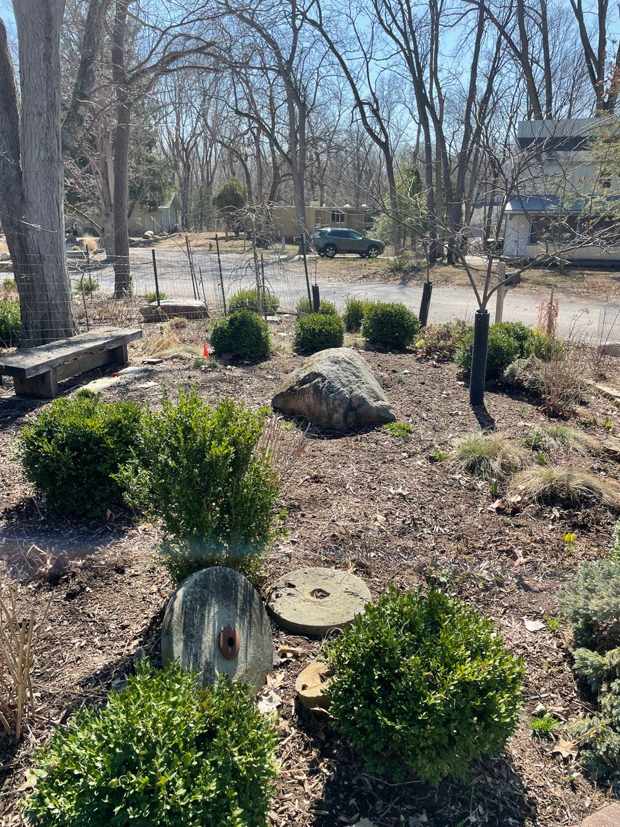 Planting for MDR Landscaping in Urbana, IL