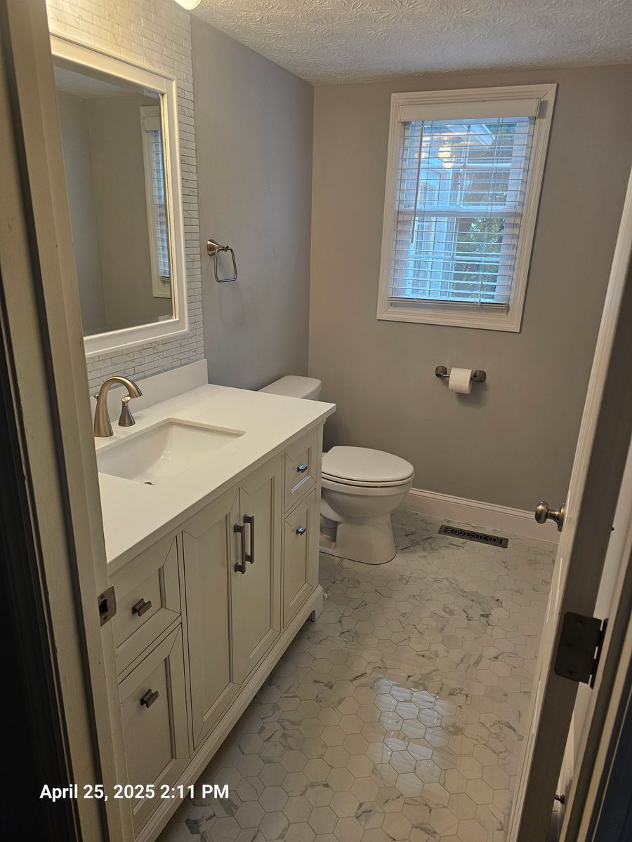 Flooring for M.A.N Property Solutions in Knoxville, TN