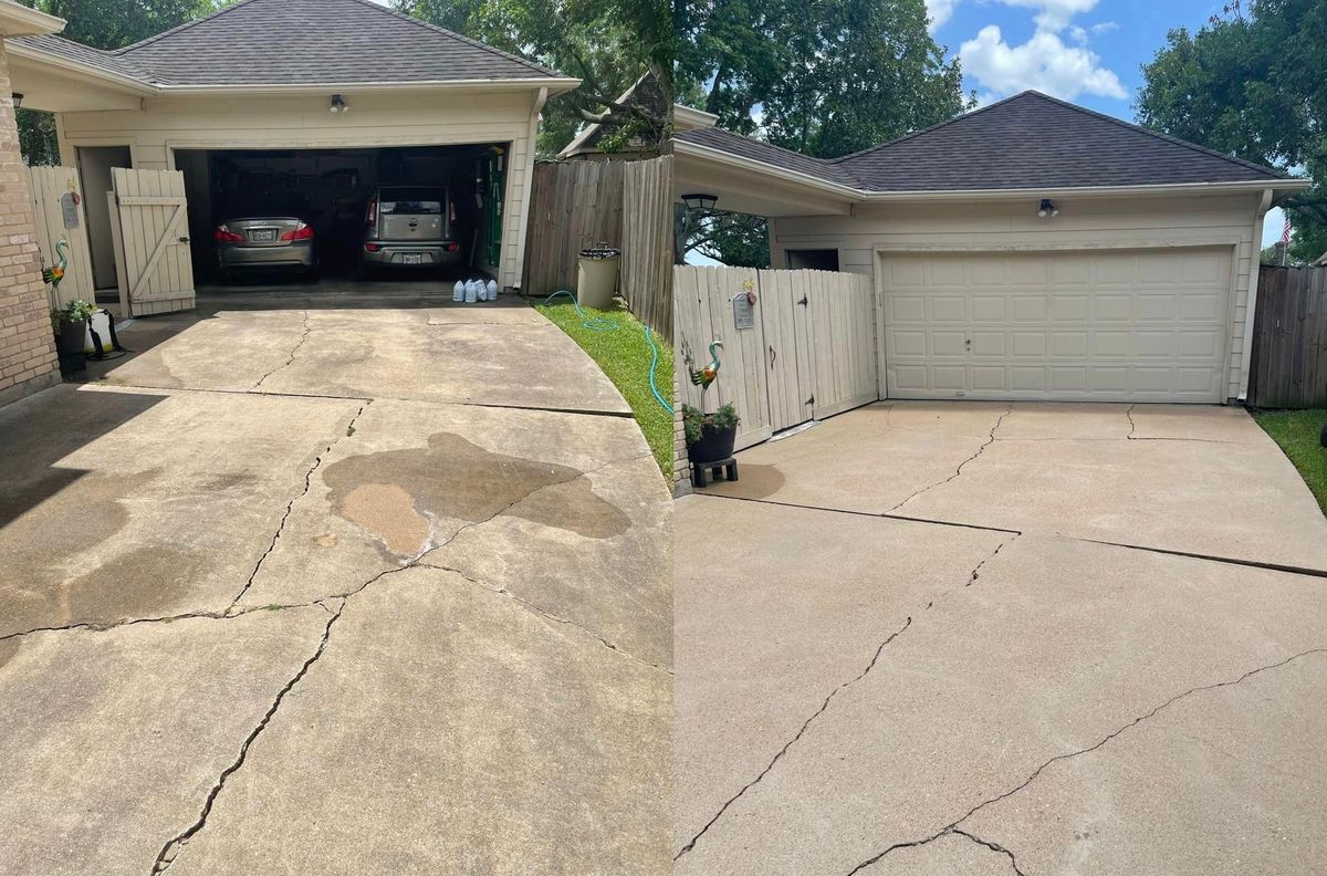Exterior Cleaning for CT Power Washing in Houston, Texas