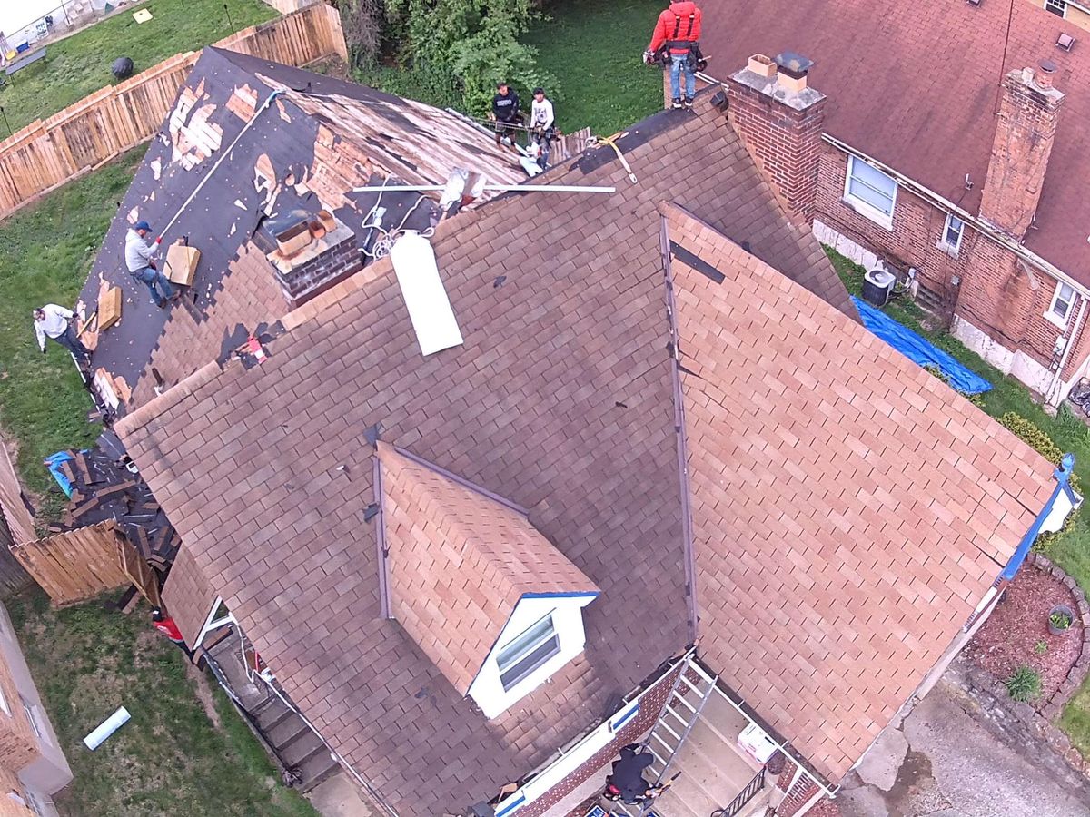 Roofing Replacement for Eagle View Roofing in Hamilton, OH