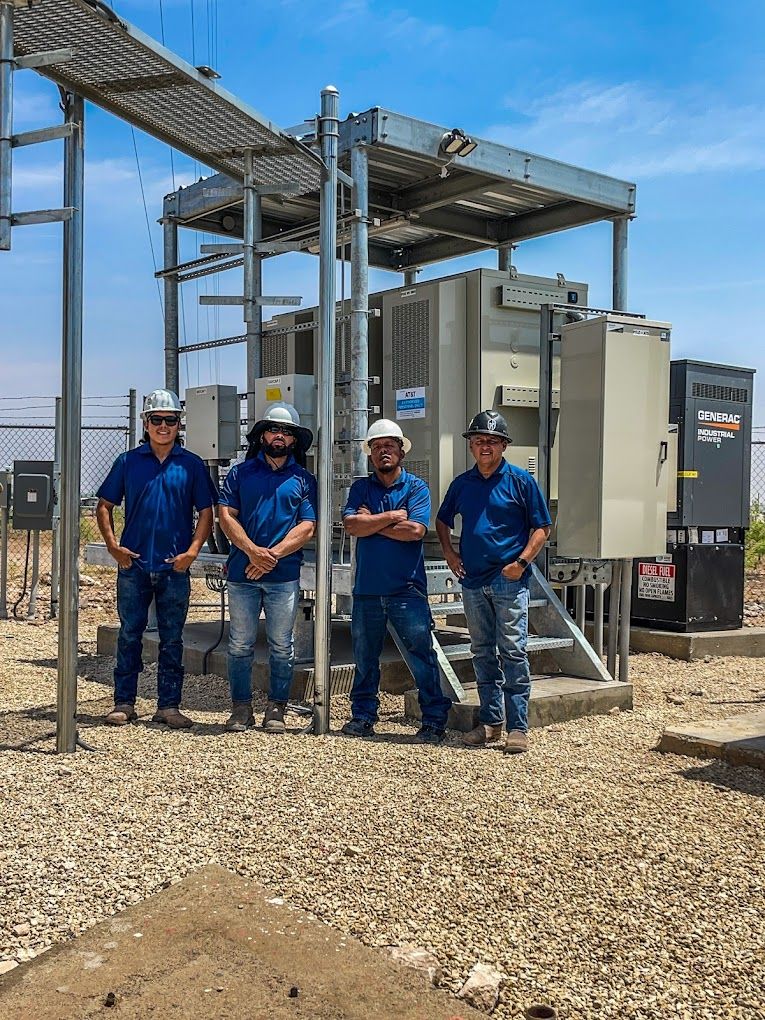 Generator Installation for IS2 LLC in Houston, TX