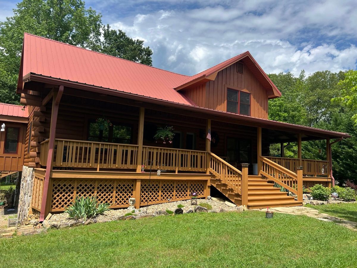 Exterior Painting for Second Generation Painting in Tellico Plains, TN