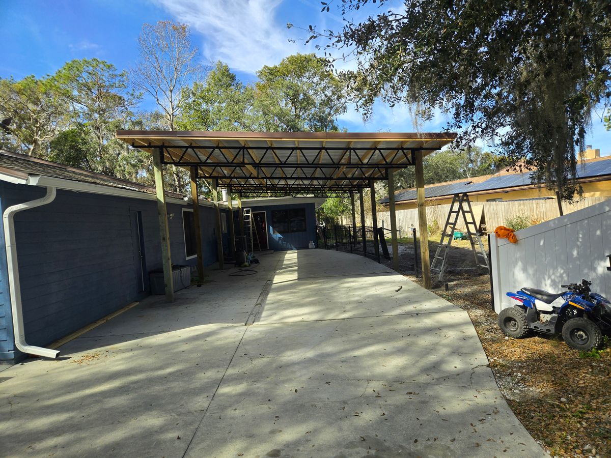 Pole Barn Construction for Downer Site Services in Sanford, FL