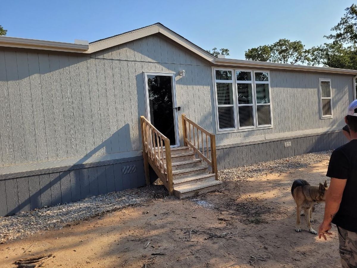 Framing for Willy Lewallen And Sons in Mineral Wells, TX