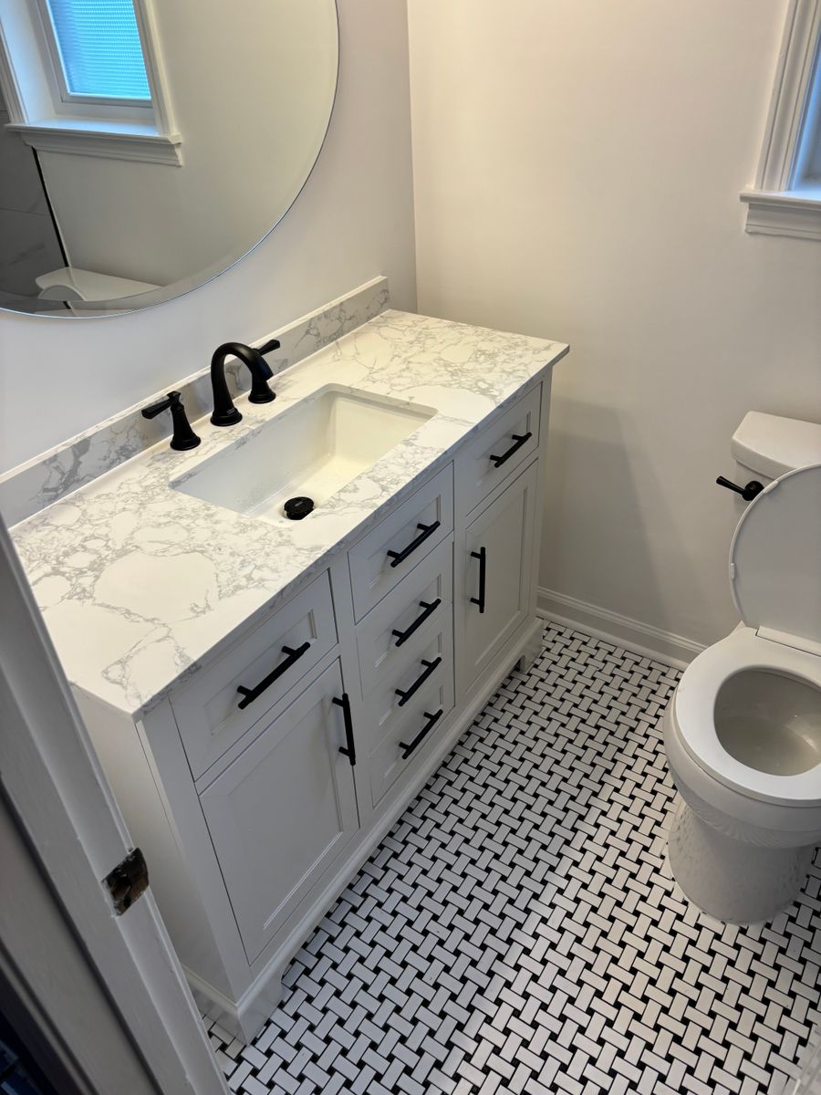 Bathroom and Kitchen Remodels for Avanzi Plumbing in Millington, TN