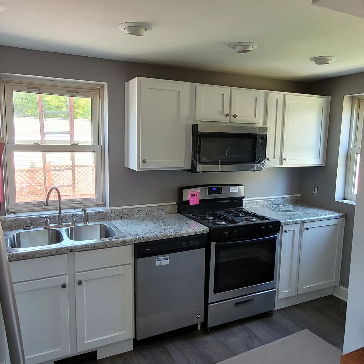 Kitchen and Cabinet Refinishing for North Wall & Paint in Duluth, MN