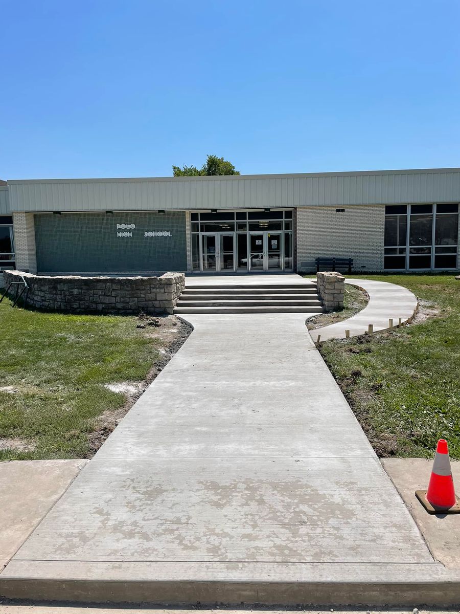 Grading and Leveling for Freedom Excavating in Ludlow, MO