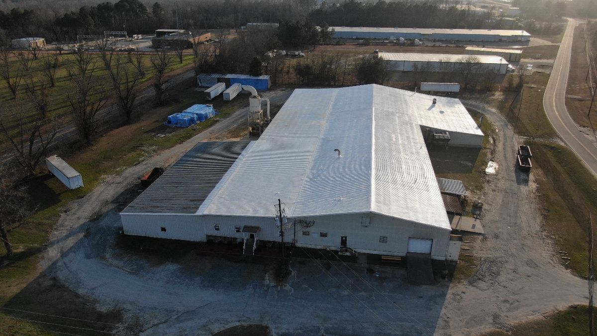 Commercial Spray Foam Roofing for CTE Roofing and Insulation in Dublin, GA