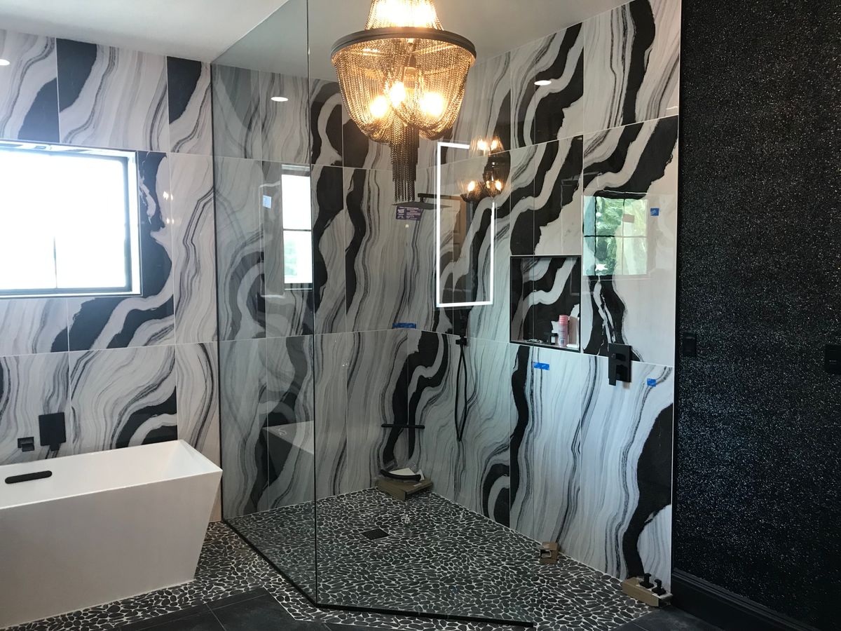 Bathroom Renovation for Pro Flooring USA in The Villages, FL