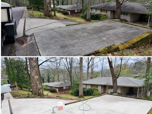 Driveway & Sidewalk Cleaning for Sunlight Building Services in Birmingham, AL