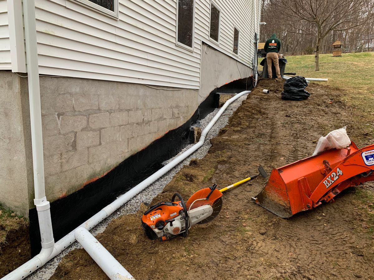 Drainage for NK Landscaping LLC in Dutchess County, NY