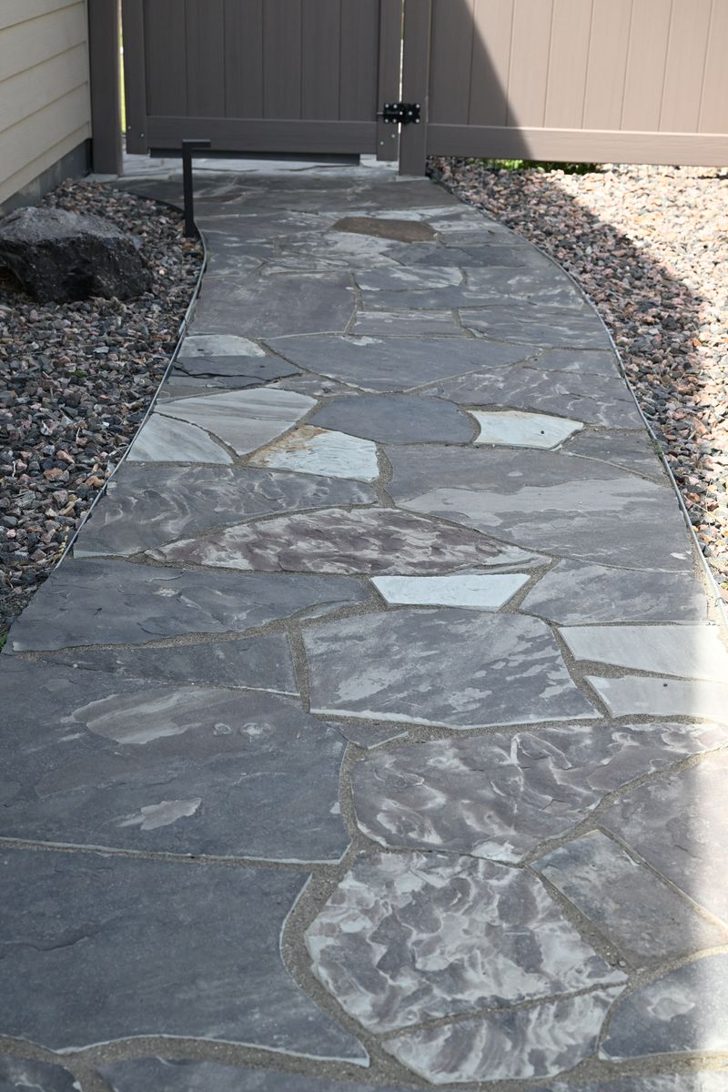 Outdoor Spaces for C. POWERS MASONRY in Loveland, CO