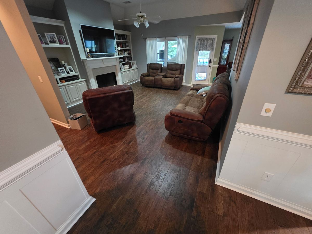 Flooring Removal for RAL Construction LLC in Lee County, AL