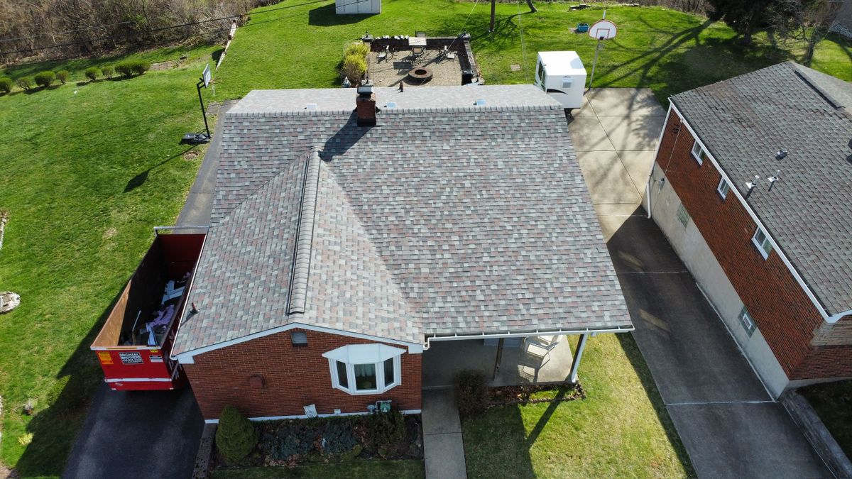 Shingle Installation for Ridge Point Roofing in Venetia, PA