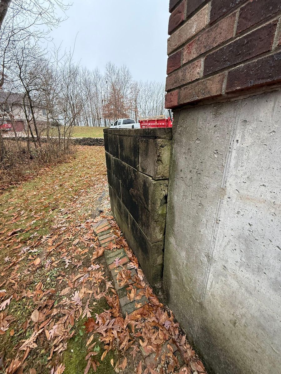 Basement, Block-Wall, Poured-Wall, & Other Foundations for Whitfield Concrete Construction in Solsberry, IN