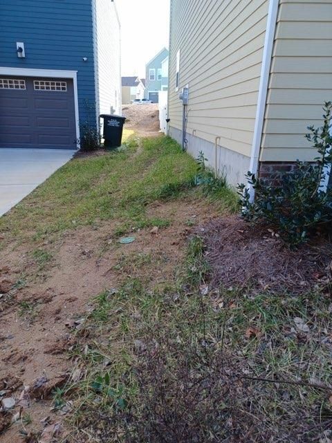 Erosion Control for Drain My lawn in Charlotte, NC