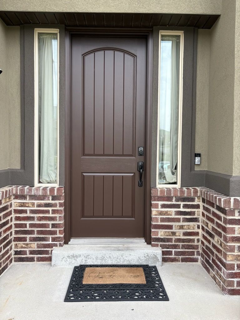 Exterior Painting for Daniel Paints & Builds in Sandy, UT