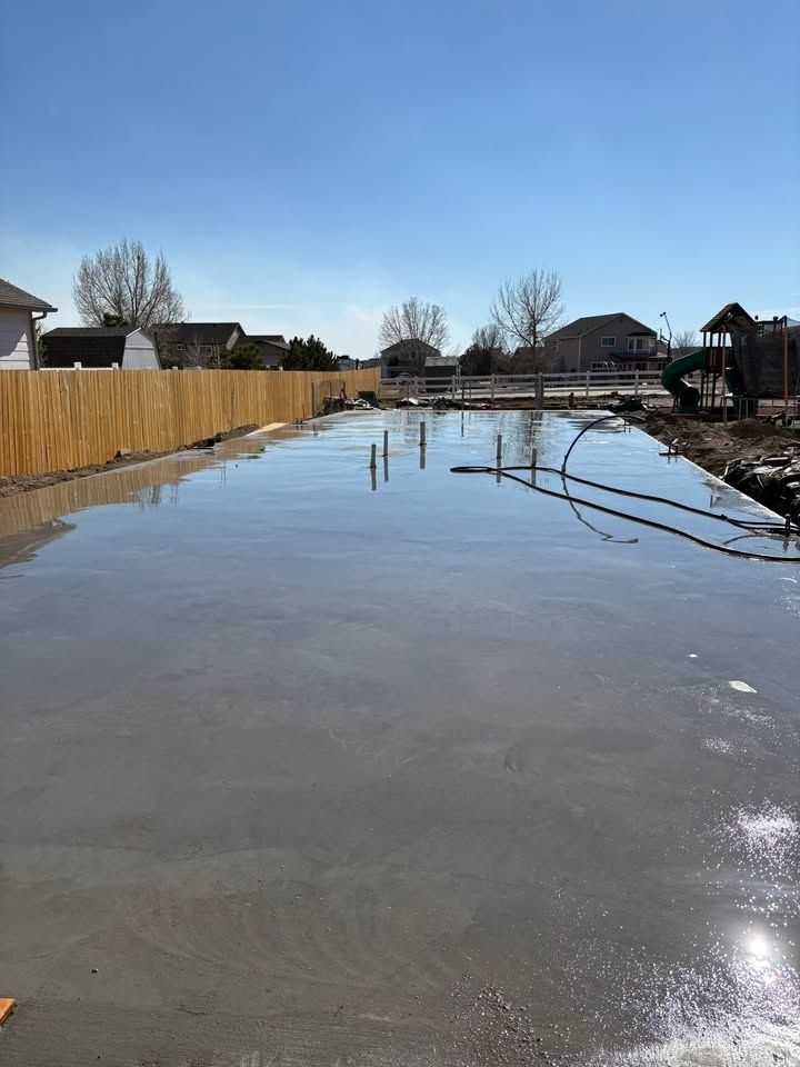 Flatwork for Acorn Construction & Contracting in Colorado Springs, CO