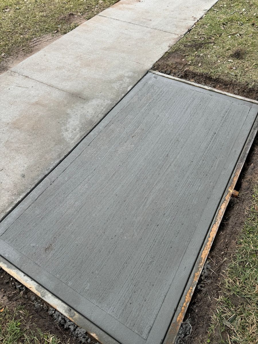 Concrete for Joel's Local Handyman Services in Clermont, FL