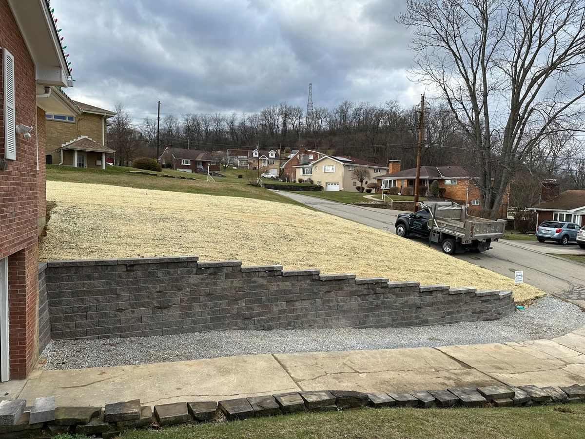 Hardscape Installation for Sobansky Contracting in Canonsburg, PA