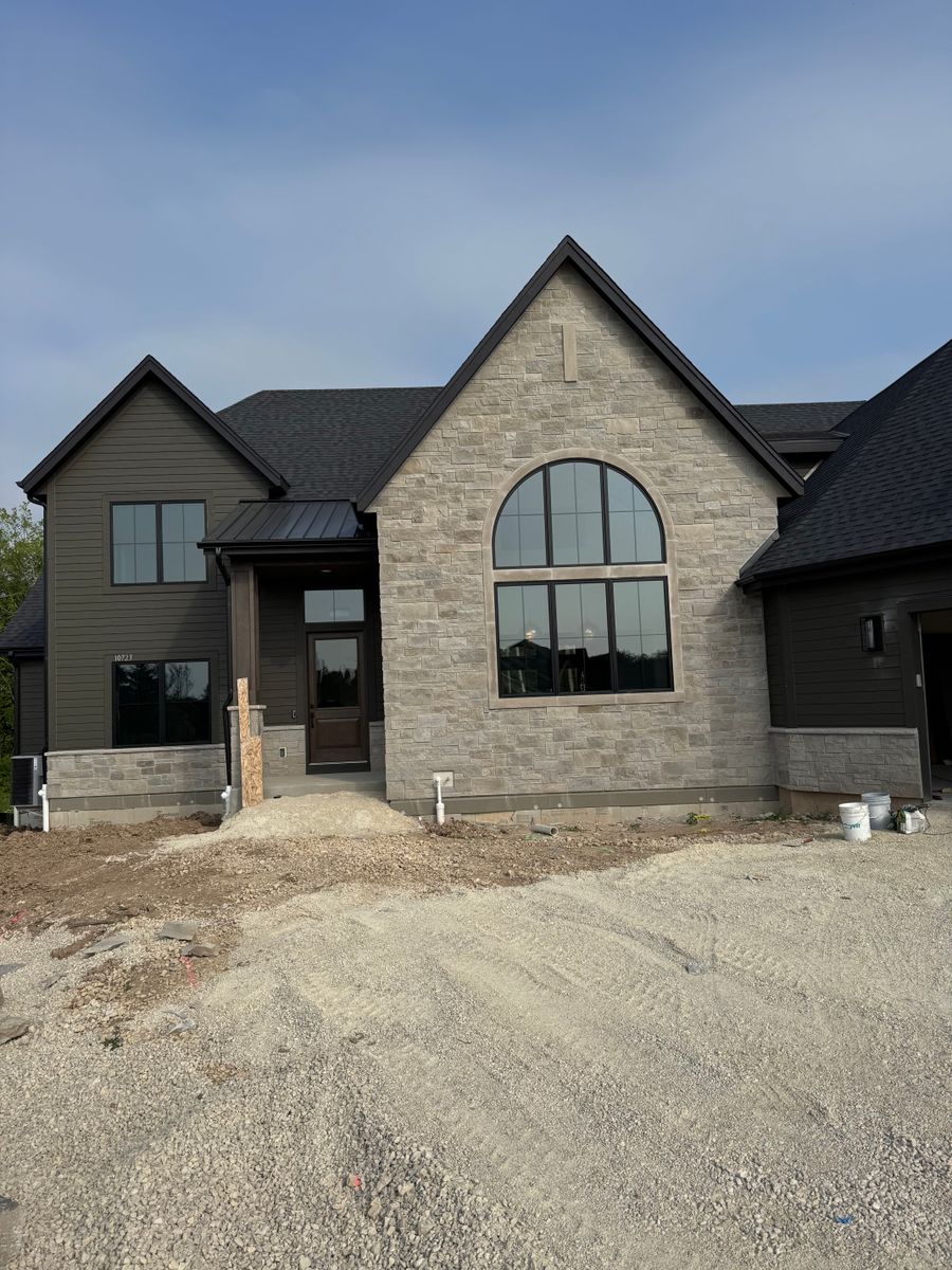 New Construction for ALL Stone & Brick Masonry in Milwaukee, WI