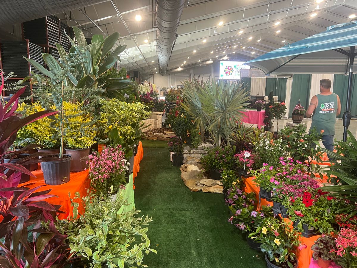 Landscape Desgin for R.B. & Company in Belleview, FL