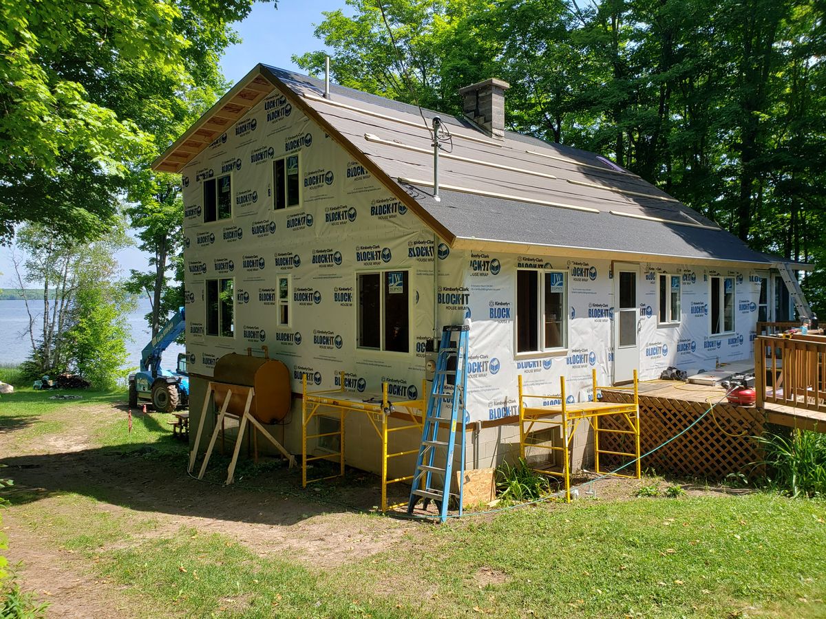 Roofing Installation for Kearns Construction in Cadillac, MI