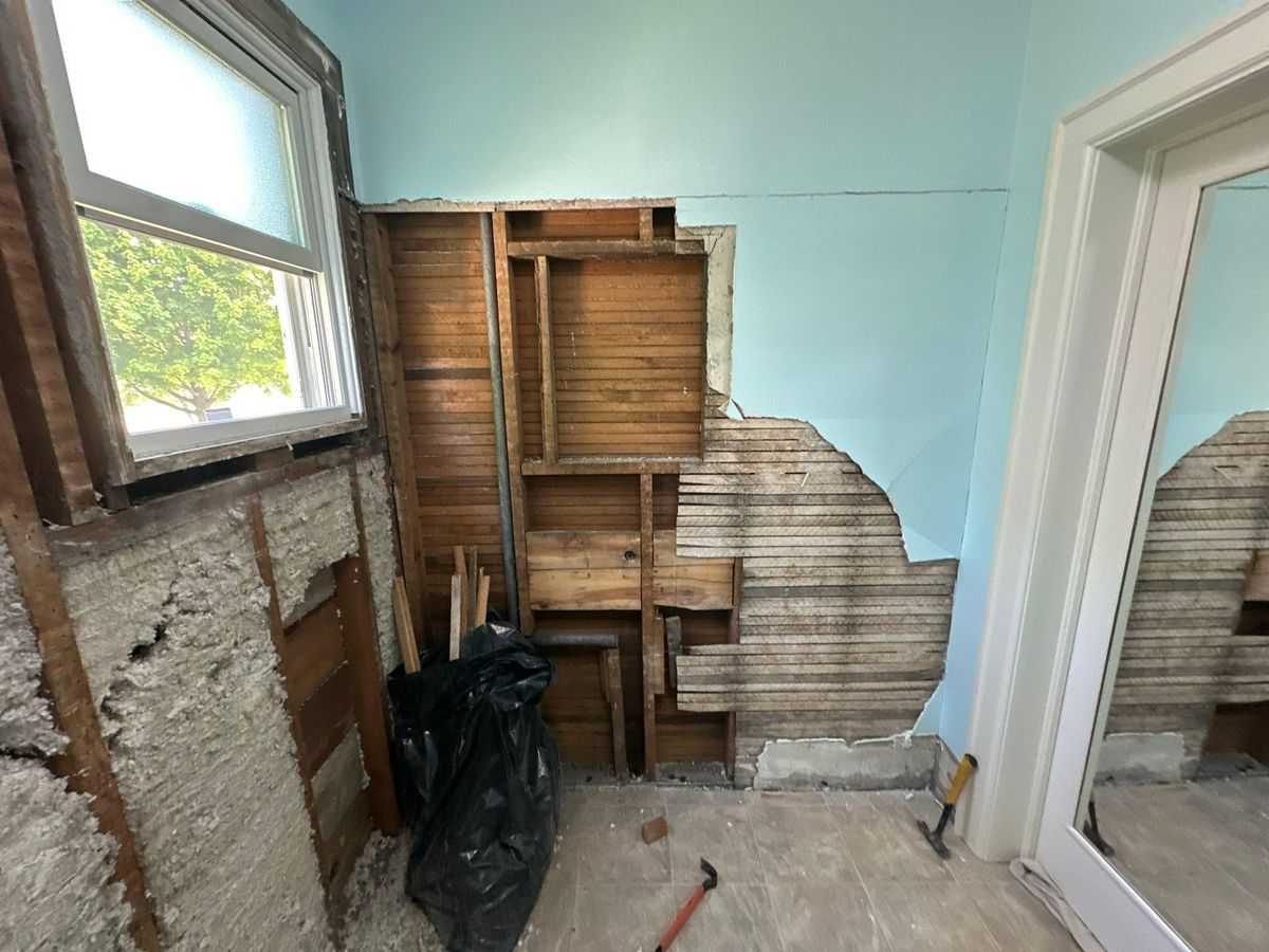 Kitchen Renovation for Chapman Surfaces Tile & Remodeling in Milan, MI