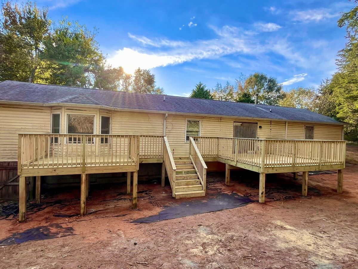 Deck & Patio Installation for Cool Hand Home Improvements in Spartanburg, SC