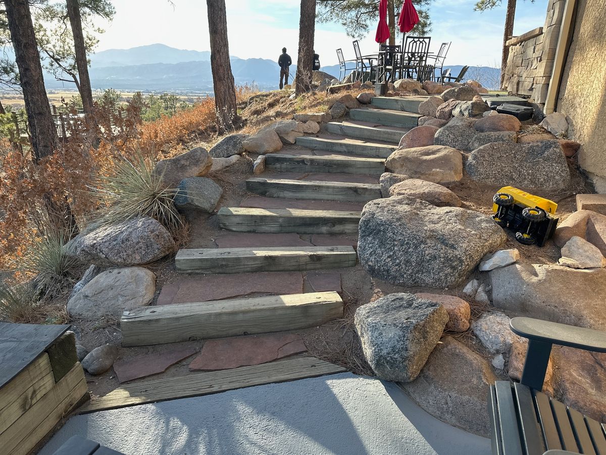 Hardscaping for Pikes Peak Landscaping in Colorado Springs, CO