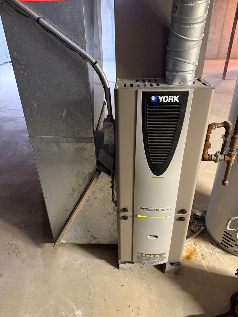 Installation of HVAC Systems for TJS HVAC Services in Olathe, KS