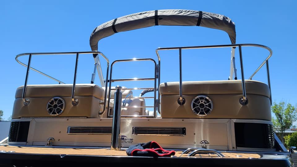 Sealant Protection for Adams' Mobile RV and Boat Wash+ in Redding, CA