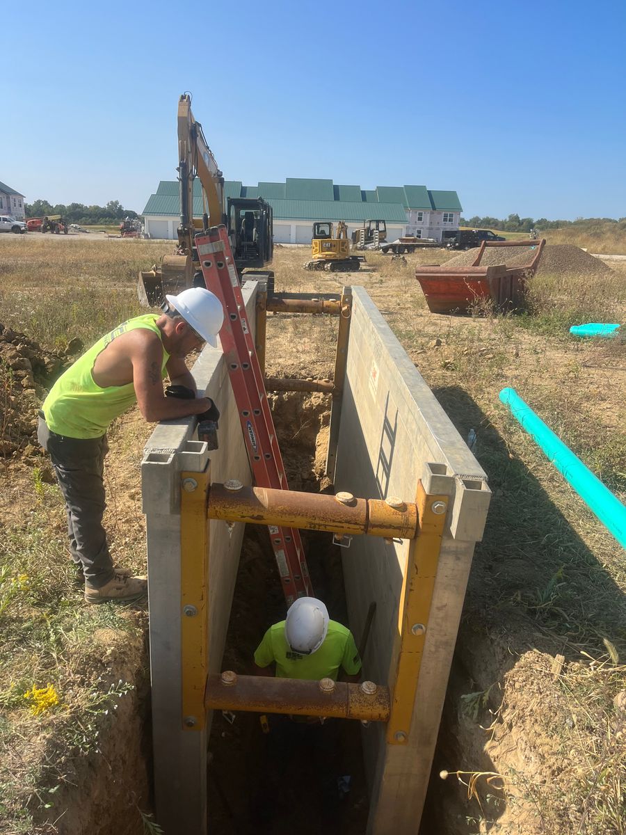 Utility Installation/service for ASC Excavating LLC in Lucas, OH