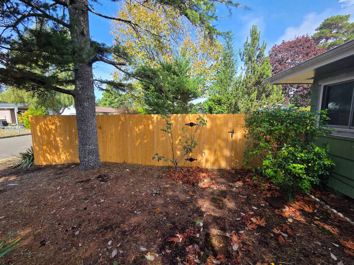 Fencing Repair & Installation for BTC Construction in Florence, OR