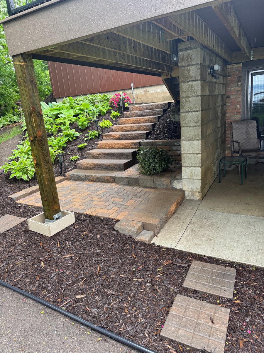 Pavers for Wurm Lawn and Landscape in Maple Lake, MN