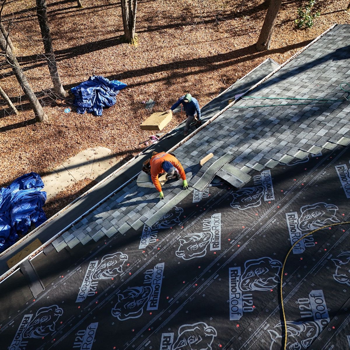 Roofing Repairs for Carolina Professional Roofing in Hillsborough, NC