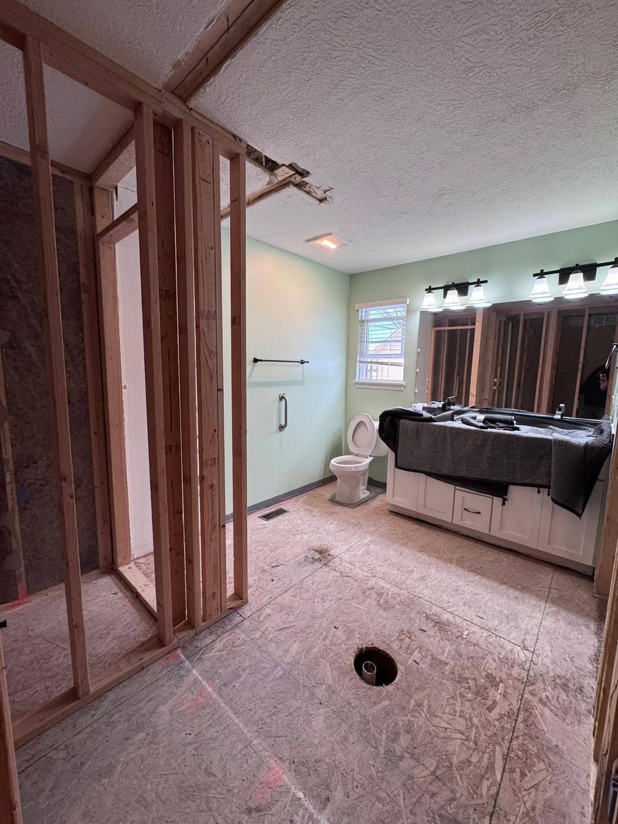 Bathroom Renovation for Loyal Construction Management LLC in North Ridgeville, OH