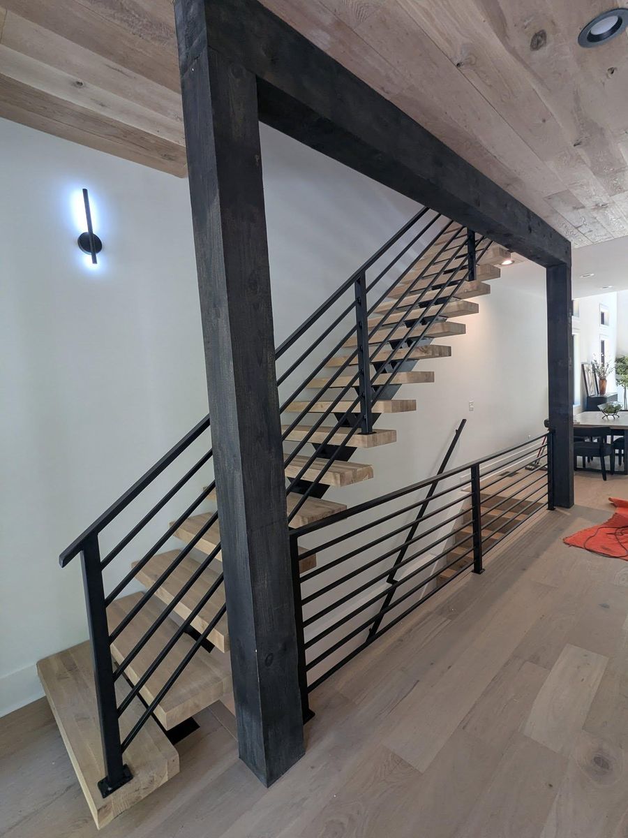 Handrails for Moose Welding And Metalworks in Blue Ridge, GA