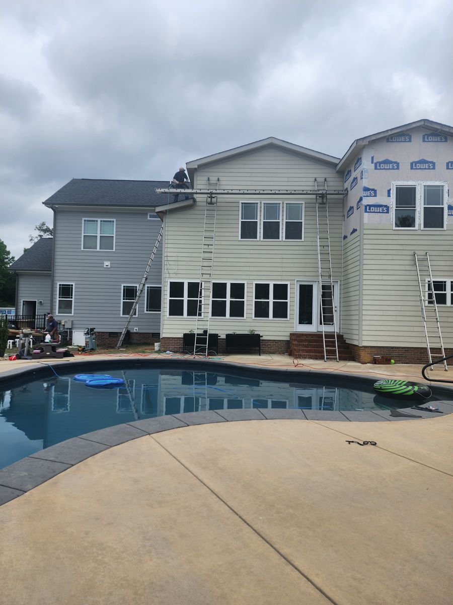 Window Door Installation for One Source Contracting Services in Goldsboro, NC