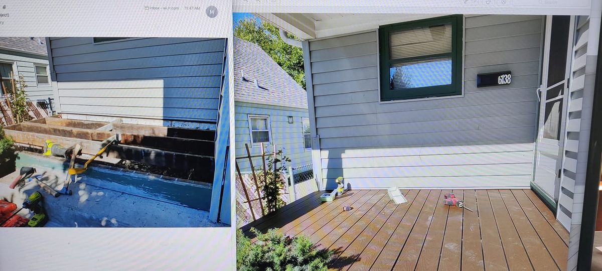 Deck & Patio Installation for Gerovac Remodeling in New Berlin, WI