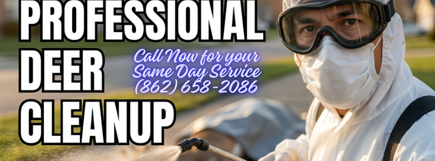 Dead Deer Removal for All Starr Dead Animal and Deer Removal in Manchester Township, NJ