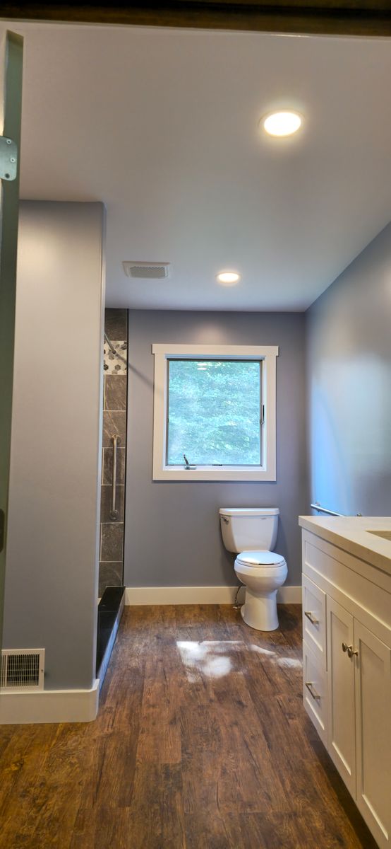 Bathroom Renovation for OCD Builders in Mason, MI