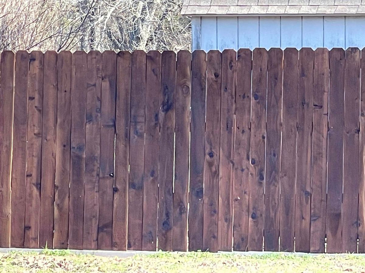 Privacy Fence Repair  for CDagwood Fencing in Mineral Wells, TX