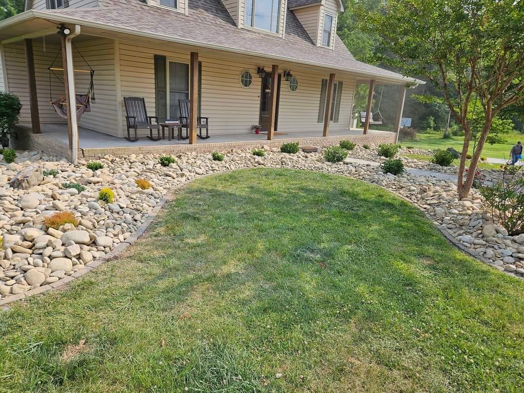 Landscape Installation for Lafollette Mulch, Stone and Lawn Care in La Follette, TN
