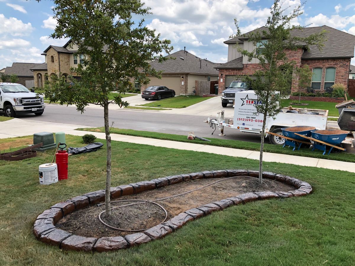 Landscaping for Texas Curb N Borders in Houston, TX