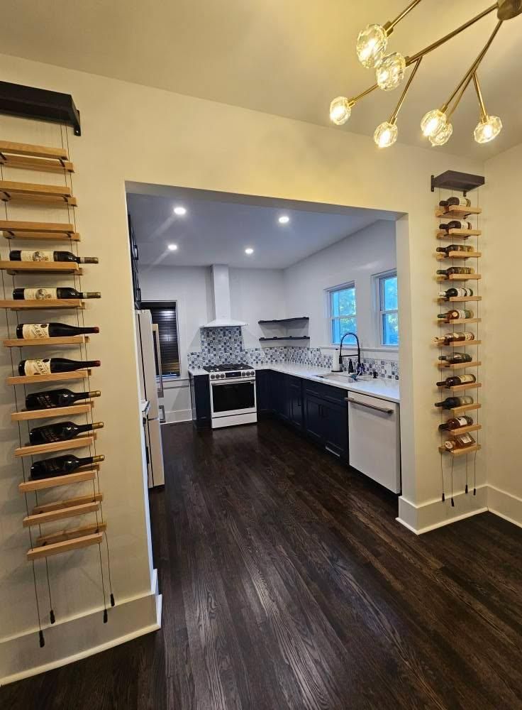 Kitchen Renovation for MTR Contracting LLC in Robbins, NC